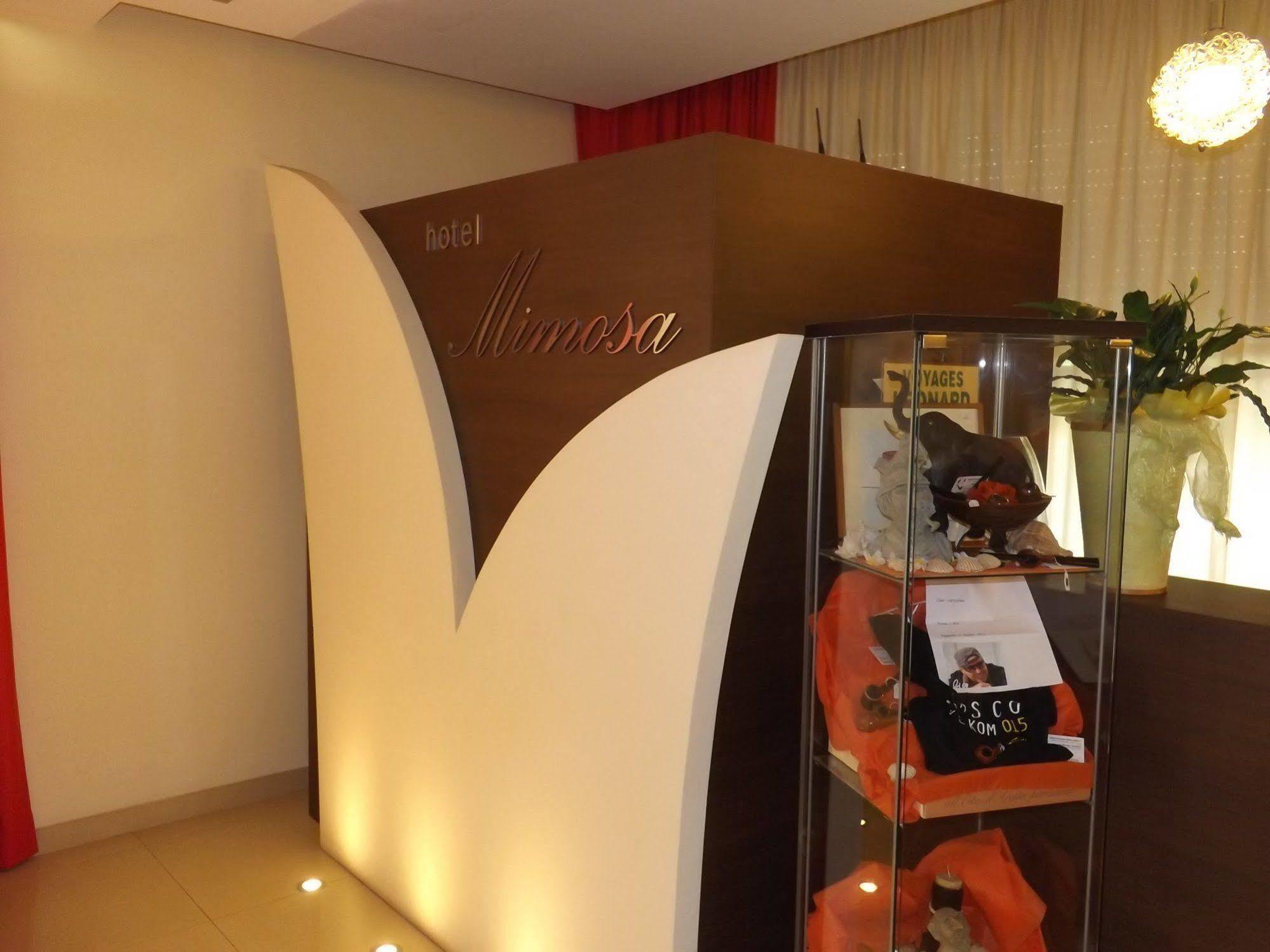 Hotel Mimosa Bellaria-Igea Marina Luaran gambar